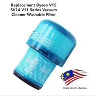 Replacement Washable Filter for Dyson V15 SV14 V11 Series Vacuum Cleaner Replacement Parts Accessori