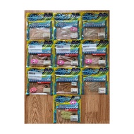 aji Rubber worm Japan Bait Breath ajing light game Fishing