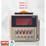 Circulation Timer DH48S-S, DH48S-1Z, DH48S-2Z - Time Relay Base included )