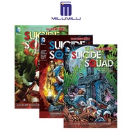 Suicide Squad Comic Series 3เล่มใหม่52 DC ปกอ่อนหนังสือภาษาอังกฤษเดิม
