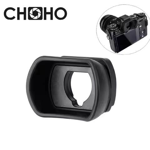EC-XT L Viewfinder ABS Eye Cup Eyepiece Eyecup EC XT L for Fuji XT4 XT1 XT2 XH1 XT3 X-T4 GFX-50S GFX