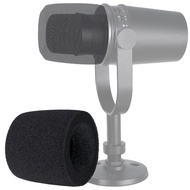MV7 Pop Filter for Shure Mic - Microphone Cover Compatible with Shure mv7, Soundproofing Noise Reduc