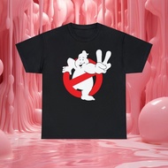 Ghostbusters 2 Short-Sleeved T-Shirt Big Logo Cotton 1 80s Fashion Retro Printed With Movies Both Me