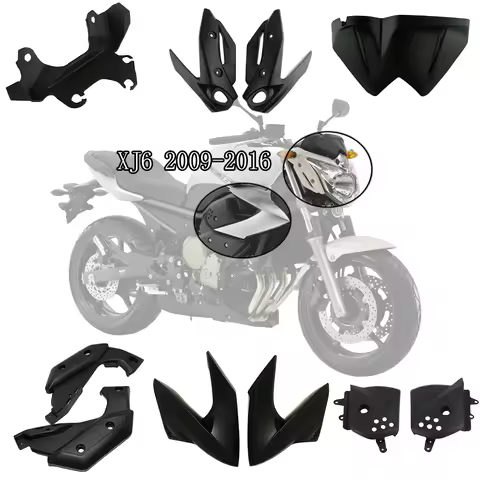 Unpainted Side Panels / Instrument Shell Injection /Headlight Meter Bracket Bodywork Fairing For YAM
