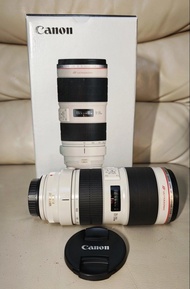 [近乎全新］Canon EF 70-200mm f/2.8L II IS USM 鏡頭, ef 70-200 f2.8 ii 