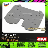 PELAPIK GETAH DALAM BOX GIVI FLEXISHELL INNER PADDING PB42N FOR B42N