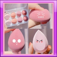 💜 Beauty 2u 💜 8pcs Makeup Blender Set Sponge Foundation Puff for Liquid Cream Powder Face Cosmetics 