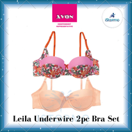 AVON Leila Underwire 2 pcs Bra Set