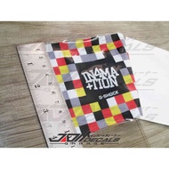 G-Shock In4mation Battleship Window Decal Sticker