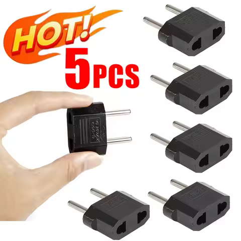 EU Adapter Travel Converter Adapter American China US To EU Plug Euro Plug electrical Adapter AC Ele