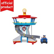 Paw Patrol dog Toys Rescue Base Command Center Puppy Patrol Set Patrulla Canina Anime Action Figures Model Toy for child