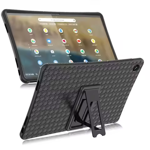 Case for Lenovo Chromebook Duet 3 11 Inch Tablet Cover Soft Silicon Stand Holder for Chromebook Duet