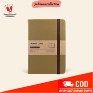 Notebook / Journal A6 Small - Savannah Sand - Journal / Agenda Book - Dotted