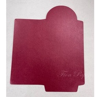 Fion|DIY Red Envelope Bag-Fine Grain Bag Teaching Aids/Red Aids/DIY/Round Cover Bag-Plain Bag/Fine B