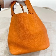 hermes 愛馬仕水桶包 picotin 菜籃子 18cm