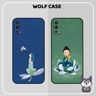 Oppo A55 Case with the image of peace of mind, peace and freedom