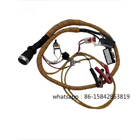 Diagnosis Wiring Harness D6E D7E Testing Cable 88894000 for Excavator Computer Board Engine Start.on