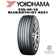 235/40/18 | NEW TYRE | YOKOHAMA BLUEARTH-GT AE51 | YOKOHAMA ADVAN APEX V601