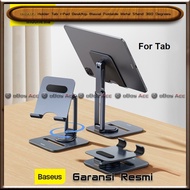 Baseus Holder Tab i-Pad HP Smartphone Desktop Biaxial Foldable Metal Stand 360 Degrees Mobile Phone Holder Desk Pedestal