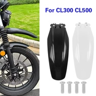 For Honda CL250 CL500 CL 250 300 CL 500 SCL500 CL300 2023 2024 Upper Front Wheel Mudguards Splash Gu