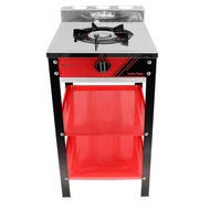 LUCKY FLAME เตาแก๊สตั้งพื้น 1 หัว รุ่น LF-502 เตาแก๊สลัคกี้เฟลม