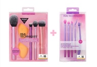 Bộ đôi hoàn hảo Real Techniques Everyday Essentials (bonus) và Bộ cọ mắt Real Techniques kit eye lov