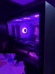 i5 32g ram 3060Ti白色電腦文書遊戲電競主機 Gaming PC