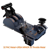 WINWING URSA MINOR 32 Metal Flight Simulator Throttle/32 PAC Aerodynamic Configuration Metal Panel f