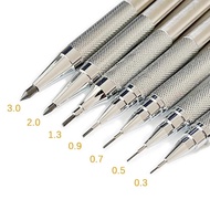 pencil mechanical pencil Metal Pencil 0.5/0.7/0.9/1.3/2.0mm Mechanical Pencil Mechanical Mechanical 