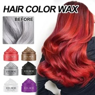 【Fast and Free Delivery】 Instant Hair Dye Wax Temporary Hair Coloring Natural Matte Hair Color Shampoo Styling Cabello