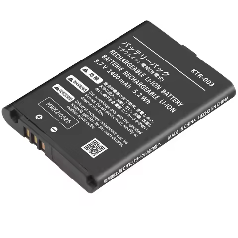 1400mAh KTR-003 Battery For New Nintendo 3DS N3DS Batteries