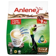 Anlene Café Latte Milk Powder with Instant Coffee 31g x 7 Sticks