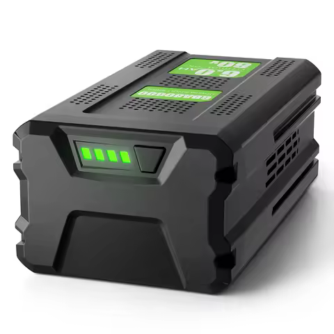 For Greenworks GBA GBA80600 80V 6000mAh Rechargeable Battery Compatible For GBA80200 80V Cordless Po
