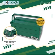 SATA 70PC CANTILEVER MECHANIC TOOL 95104A-70 12pts