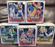 魂限聖衣神話 聖鬥士星矢 新生revival 版 安全帽青銅聖鬥士 5款一套 星矢 紫龍 冰河 阿瞬 一輝
