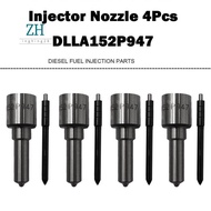 4PCS New DLLA152P947  Injector Nozzle for Fuel Injector for  Navara D22 D40  2.5 093400-9470