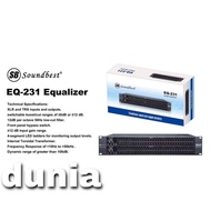 Soundbest EQ 231 Original Equalizer
