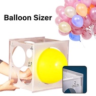 11 Holes Balloon Sizer Balloon Sizer For Balloons Arch Measuring Accessories Tools