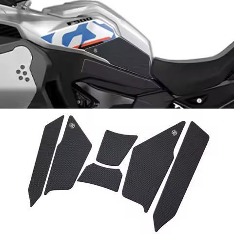 Motorcycle Side Fuel Tank Pad For F900 GS Adventure F900GS ADV 2024-2026 Gas Knee Grip Traction Pad