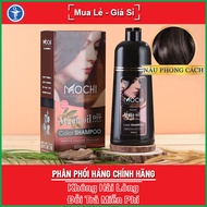 [HCM]Dầu Gội Phủ Bạc Mochi Màu Nâu Hạt Dẻ 500ml - Bí Quyết Từ Nhật Bản