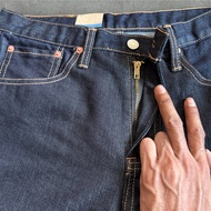 JEANS 5o1 KEPALA KAIN SIZE 28-48 ( UP 1 SIZE BESAR )