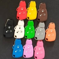 Key condom Silicone key cover/ Mercedes benz Mercy E55 AMG W210 & ML 350 W164 & CLK 240 C209
