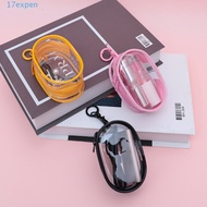 EXPEN Phone Charger Bag, With Keychain Transparent Data Cable Storage Bag, Headphone Protective Case