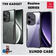 [ XUNDD ] Realme GT 7 Pro / GT 6 / GT 6T / GT3 / GT Neo 5 / GT Neo 2  Military Grade Case Cover Casi