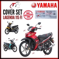 LAGENDA 115 FI LAGENDA115 SRL115FI SRL115 Coverset Cover Body Set Black Petronas 2WB-F0000-04-PA 100