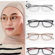 Photochromic Minus Glasses FLEXIBLE Glasses suitable for SMALL FACE Minus cyl Anti-radiation Glasses