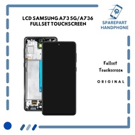 LCD SAMSUNG A73 5G/A736 Fullset Touchscreen
