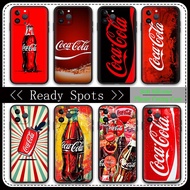 TPU Cover for iPhone 17 17Pro 17Pro Max 17 Air R760 Coca-Cola Black Soft Case