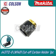 COLSON MAKITA 643712-8 LW1401 Cut-off Carbon Holder 1pc Suitable: GA7020 , GA9020 , LW1400