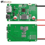 45W PD QC đầy đủ giao thức hai chiều nhanh chóng sạc sạc di động mô-đun tự làm sạc dự phòng 2-6S bảo